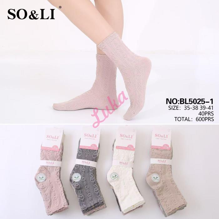 Women's Socks SO&LI MZD002-9