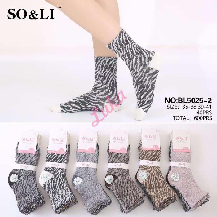 Women's Socks SO&LI BL5025-1