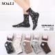 Women's Socks SO&LI BL5025-5