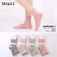 Women's Socks SO&LI BL5025-6