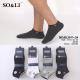 Men's low cut socks So&Li BL3011-23