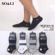 Men's low cut socks So&Li BL3011-24