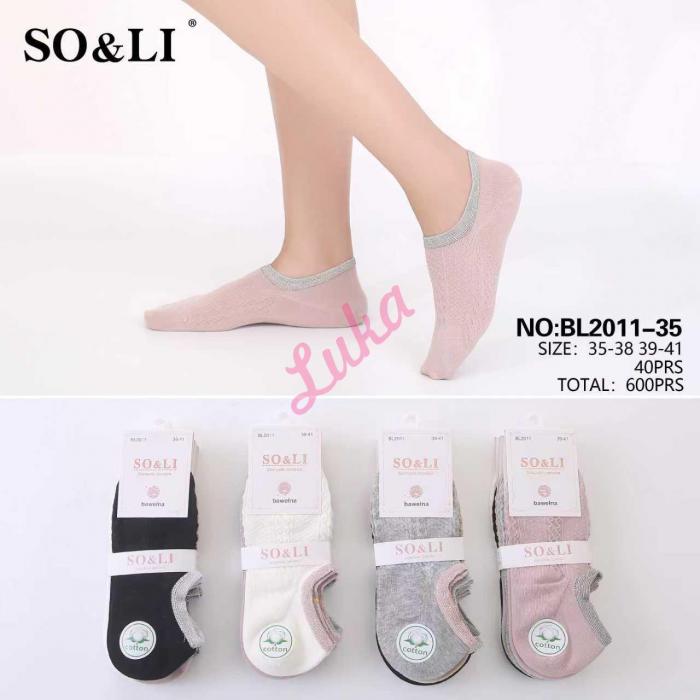 Women's Socks So&Li BL2011-33