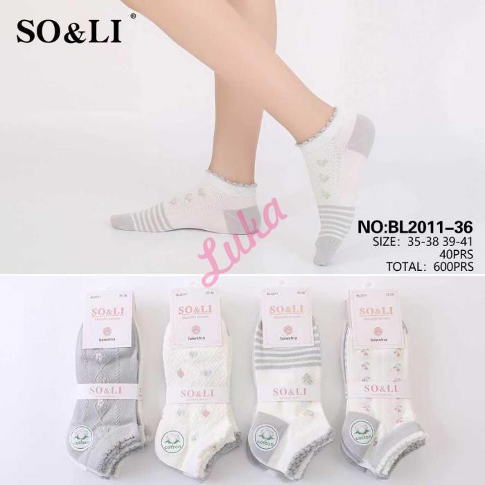 Skarpety damskie So&Li BL2011-35
