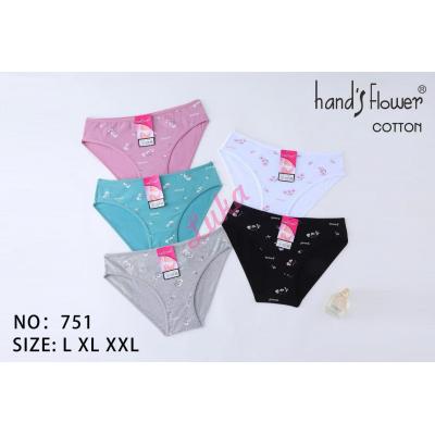 Women's panties Hand's Flower NOO-751