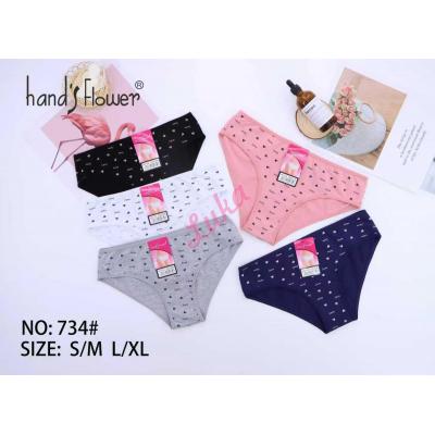 Majtki damskie Hand's Flower NOO-171