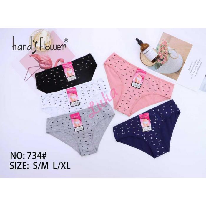 Majtki damskie Hand's Flower NOO-171