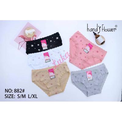 Majtki damskie Hand's Flower NOO-228