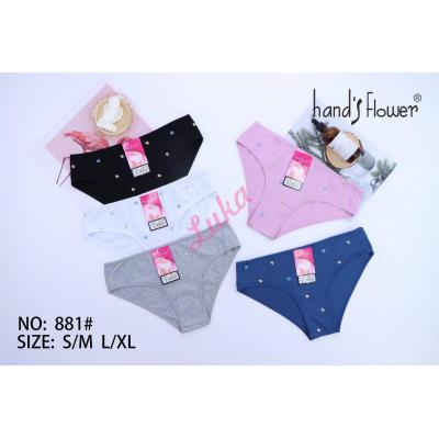 Women's panties Hand's Flower NOO-881