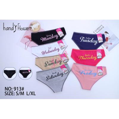 Majtki damskie Hand's Flower NOO-881