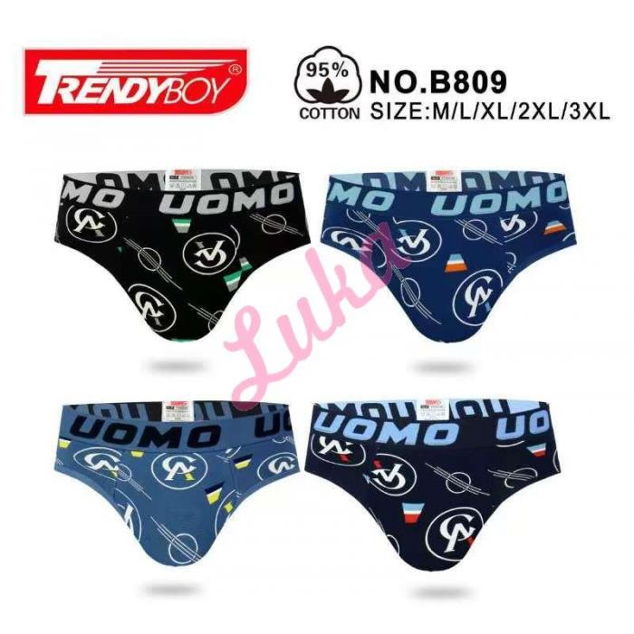 Majtki męskie Trendy Boy B807