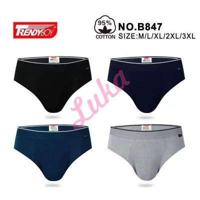 Majtki męskie Trendy Boy B806