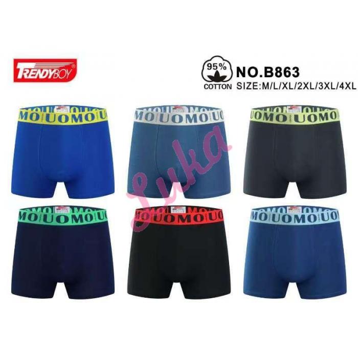 Bokserki męskie Trendy Boy B876