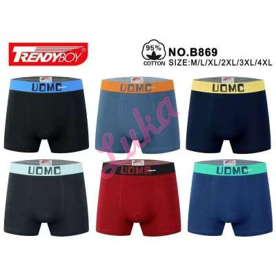 Bokserki męskie Trendy Boy B869