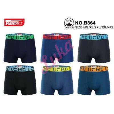 Bokserki męskie Trendy Boy B864