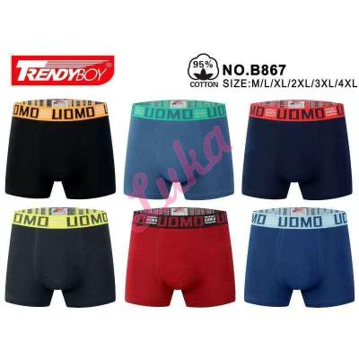 Bokserki męskie Trendy Boy B867