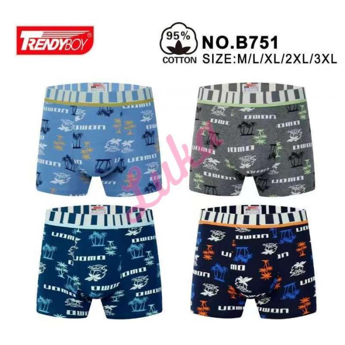 Men's boxer Trendy Boy B867