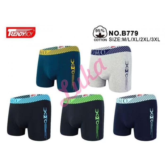 Bokserki męskie Trendy Boy B751