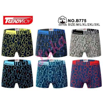 Bokserki męskie Trendy Boy B775