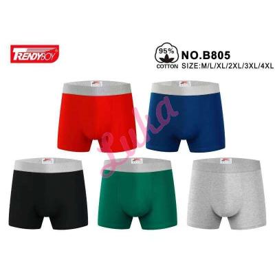 Bokserki męskie Trendy Boy B805