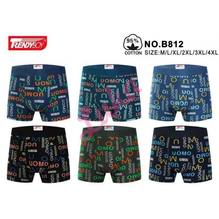 Bokserki męskie Trendy Boy B805