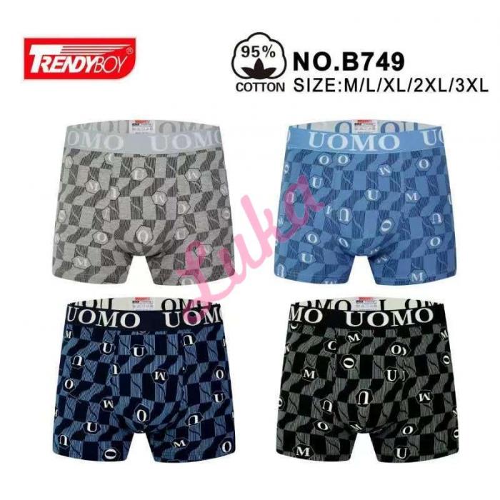 Bokserki męskie Trendy Boy B756