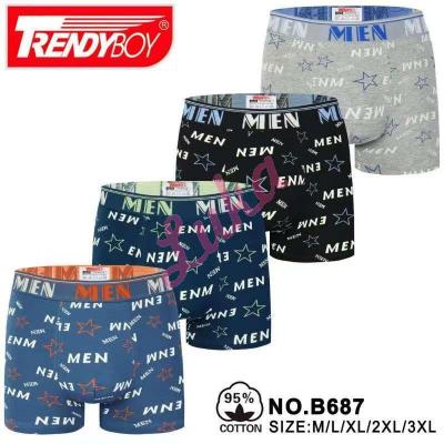Men's boxer Trendy Boy B687
