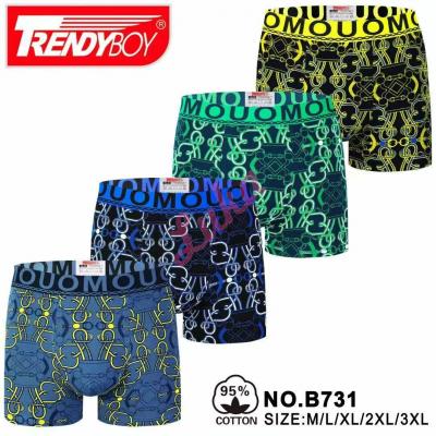 Bokserki męskie Trendy Boy B714