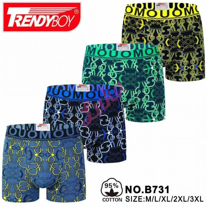 Bokserki męskie Trendy Boy B714