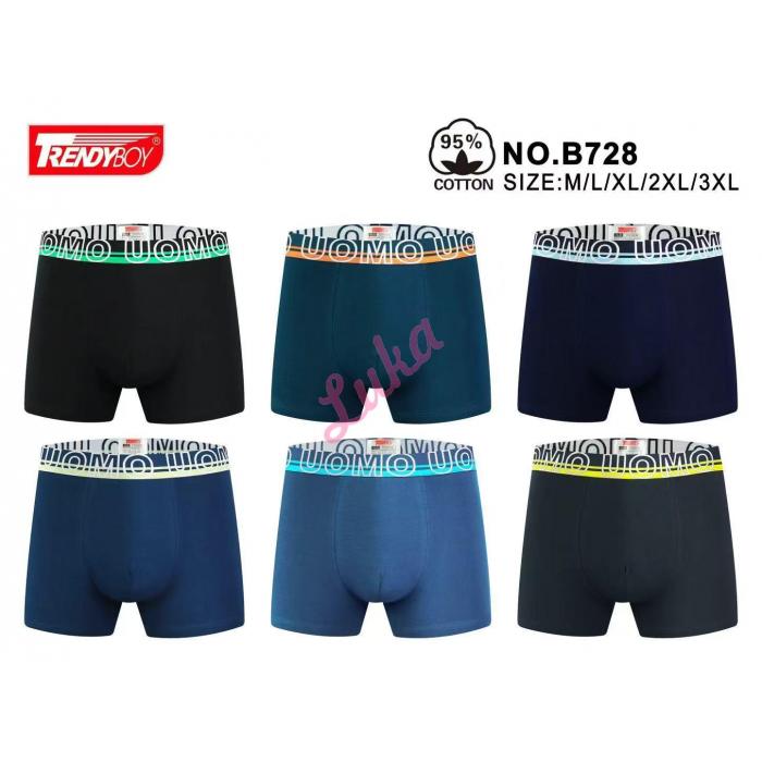 Bokserki męskie Trendy Boy B719