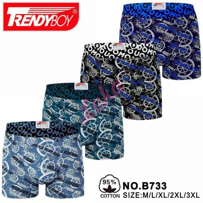 Men's boxer Trendy Boy B730
