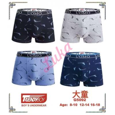 Bokserki dziecięce Trendy Boy FY13056