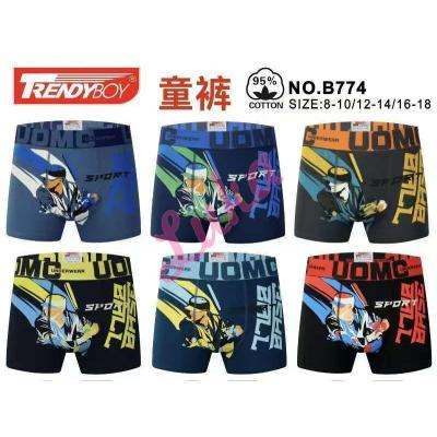 Bokserki dziecięce Trendy Boy G5092