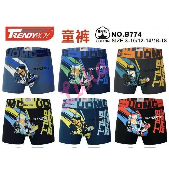 Bokserki dziecięce Trendy Boy G5092