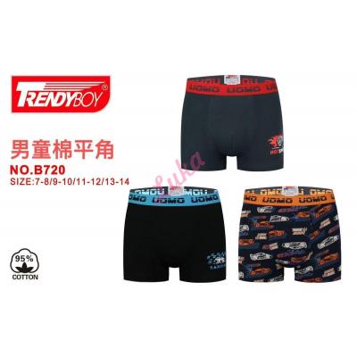 Bokserki dziecięce Trendy Boy B721