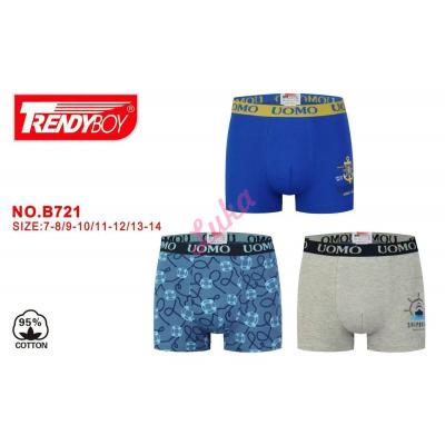Bokserki dziecięce Trendy Boy FY13057