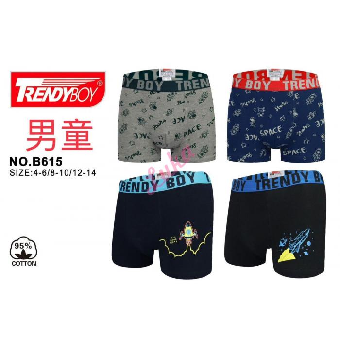 Bokserki dziecięce Trendy Boy B604