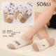 Kid's low cut socks SO&LI MF-002