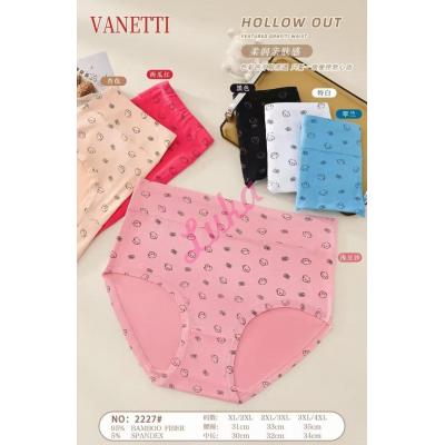 Majtki damskie bambusowe Vanetti 2253
