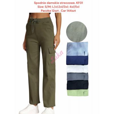 Women's pants D&A KF01