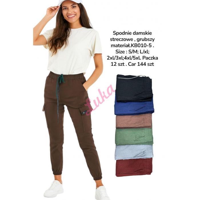 Women's pants D&A KB010-5