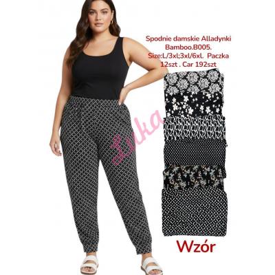 Women's bamboo pants D&A B005