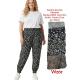 Women's bamboo pants D&A B005