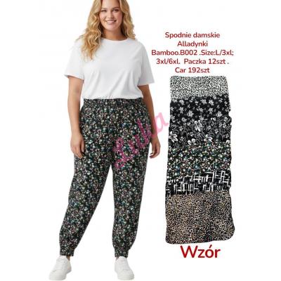 Women's bamboo pants D&A B002