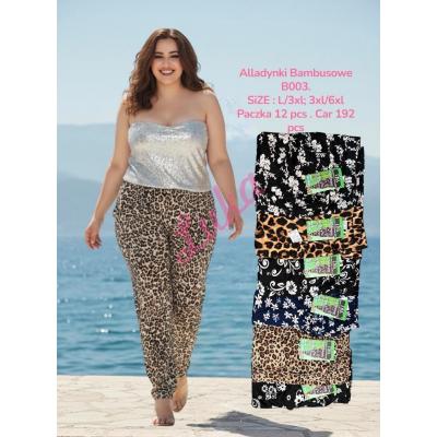 Women's bamboo pants D&A B003