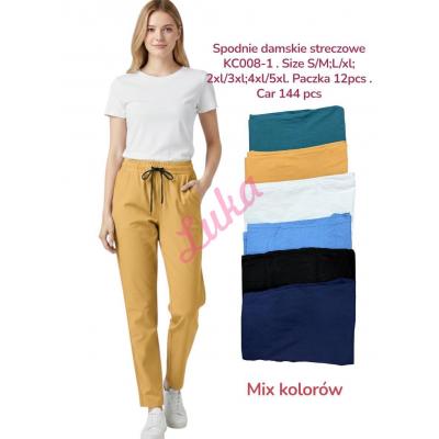 Women's pants D&A KC008-1