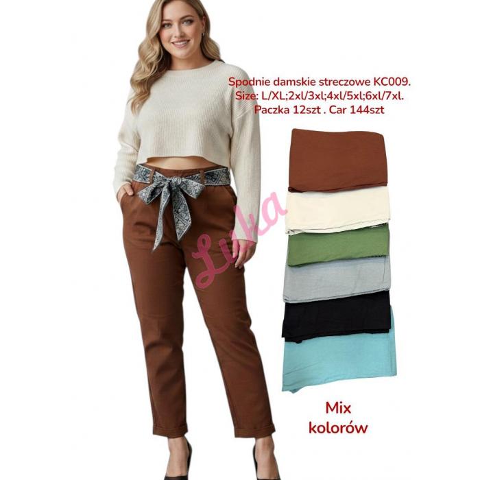 Women's pants D&A KC004