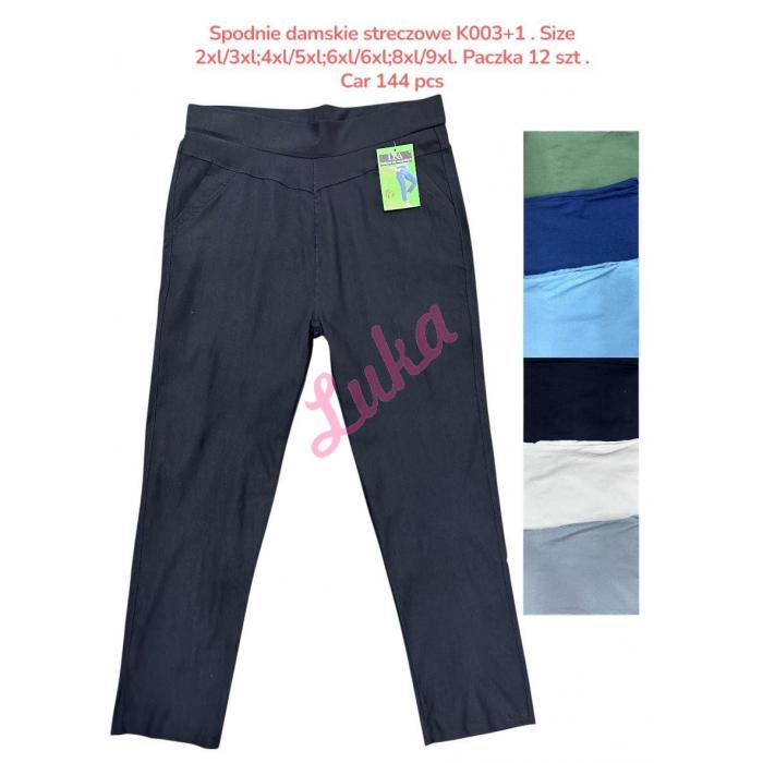 Women's bamboo pants D&A KC002+1
