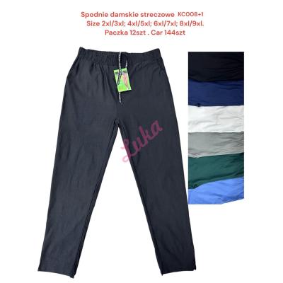 Women's bamboo pants D&A KC008+1