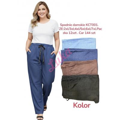 Women's pants D&A KCT001
